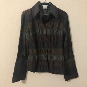 Naracamicie Shirt Button Down Long Sleeve Top